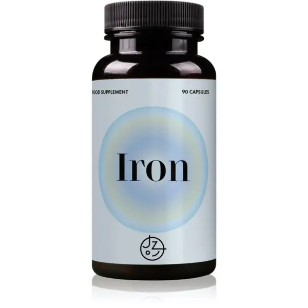 Jíme zdravě Železo doplněk stravy pro vaši pohodu 90 cps