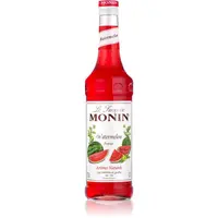 Monin Le Sirop Meloun vodní sirup pro přípravu nápoje příchuť Watermelon 700 ml