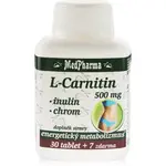 MedPharma L-Carnitin 500 mg +Inulin + Chrom tablety pro kontrolu hmotnosti 37 tbl