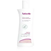 Saforelle Jemná čistící péče gel pro intimní hygienu 100 ml