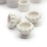 Dollhouse Miniature Empty Flower Pot Model