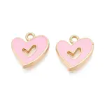 Alloy Enamel Pendants