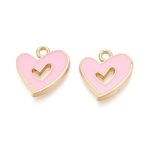 Alloy Enamel Pendants