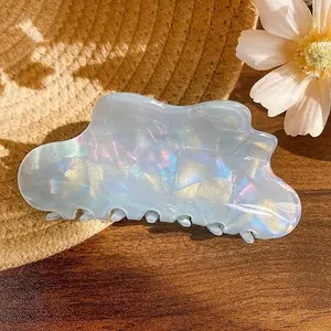 Acrylic Cloud Claw Clip