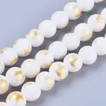 Natural Mashan Jade Beads Strands