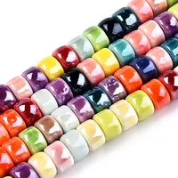 Handmade Porcelain Bead Strands