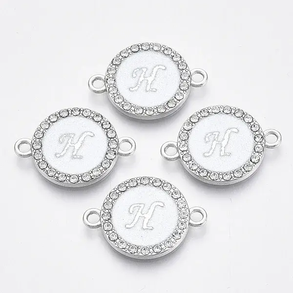 Alloy Enamel Links Connectors