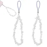 Opalite Chips Beaded Chain Mobile Straps