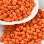 Baking Paint 6/0 Glass Seed Beads