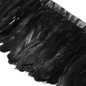 Fashion Goose Feather Cloth Strand Costume Accessories