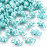 Opaque Acrylic Beads
