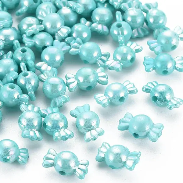 Opaque Acrylic Beads
