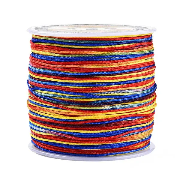 Segment Dyed Nylon Braided Cord