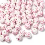 Handmade Printed Porcelain Beads