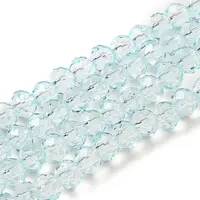Transparent Baking Paint Glass Beads