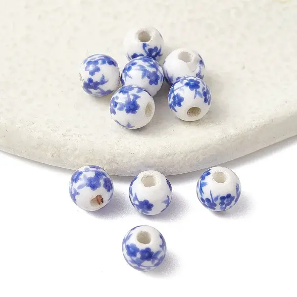 Handmade Porcelain Beads