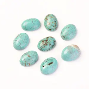 Natural Magnesite Cabochons