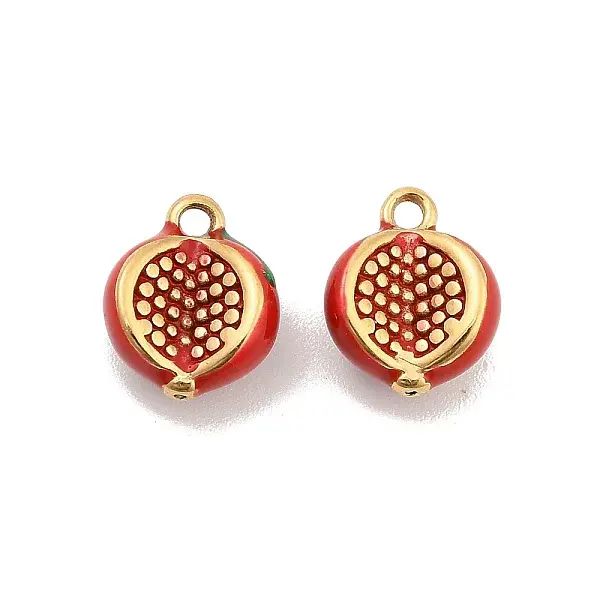 304 Stainless Steel Enamel Charms