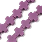 Synthetic Coral Beads Strands