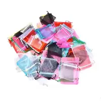 Organza Bags with Drawstring