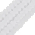 Transparent Glass Beads Strands