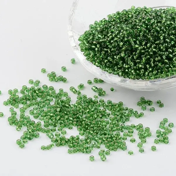 12/0 Glass Seed Beads