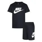 Nike kids club tee & short set 98-104 cm