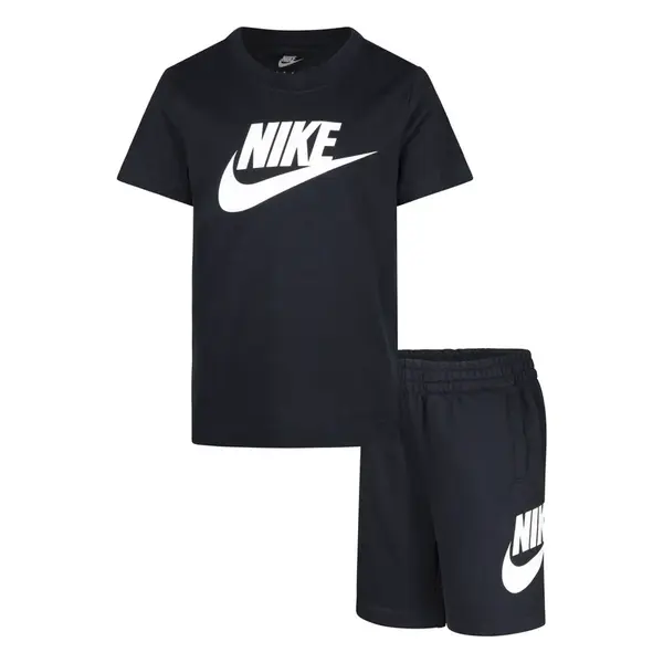 Nike kids club tee & short set 98-104 cm
