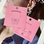 Paper Earring Display Cards