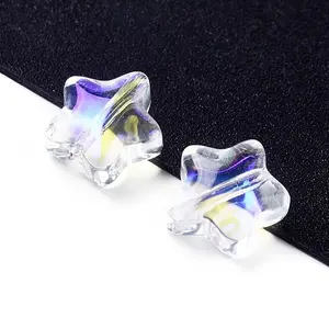 Electroplate Glass Beads