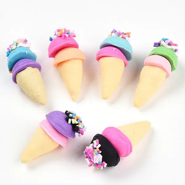 Handmade Polymer Clay Beads