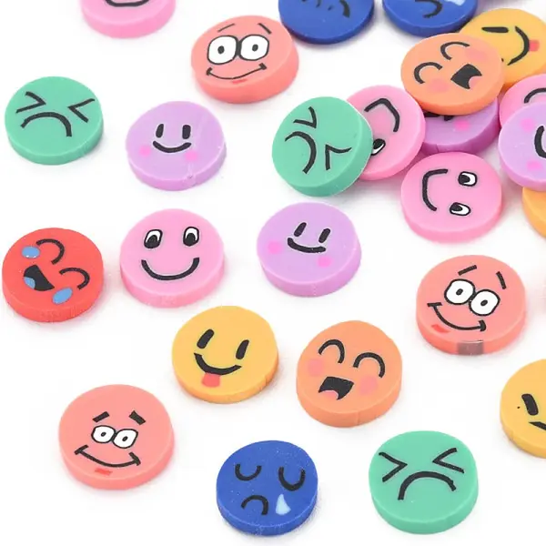 Handmade Polymer Clay Cabochons