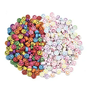 50G 2 Style Opaque Craft Acrylic Beads