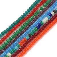 Cat Eye Beads Strands