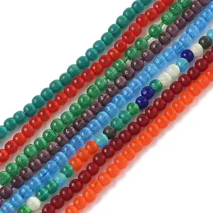 Cat Eye Beads Strands