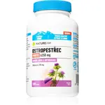NatureVia Ostropestřec Forte kapsle pro podporu zdraví jater 120 cps