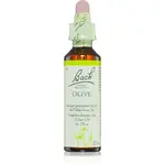 Bach® Flower Remedies Olive kapky pro podporu duševní rovnováhy 20 ml