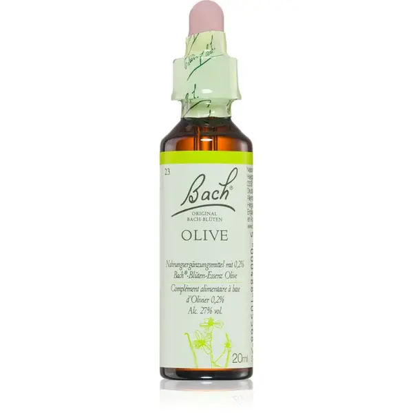 Bach® Flower Remedies Olive kapky pro podporu duševní rovnováhy 20 ml