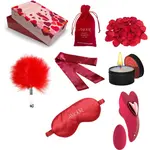 Dream Toys Amour The Secrets Of Love Panty Play Kit sada erotických pomůcek 7 ks