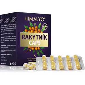 HIMALYO Rakytník Caps kapsle pro podporu imunitního systému 60 cps