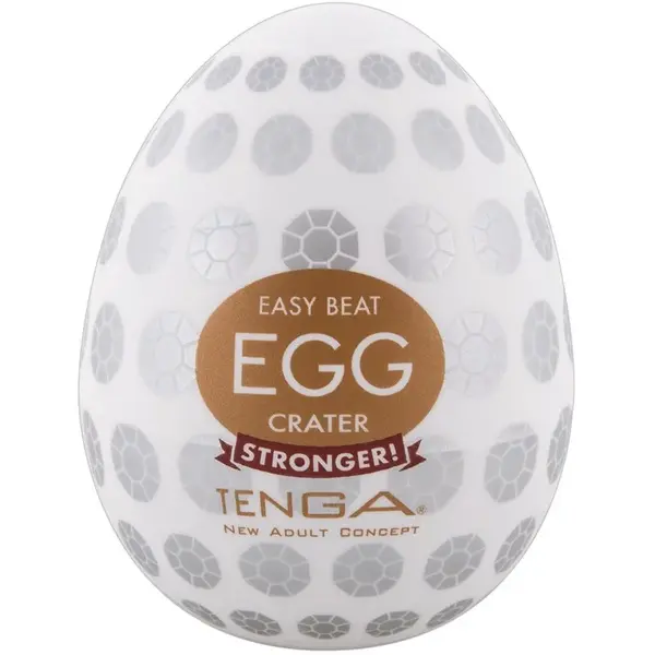 Tenga Egg Crater jednorázový masturbátor 1 ks