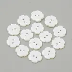 2-Hole Acrylic Buttons