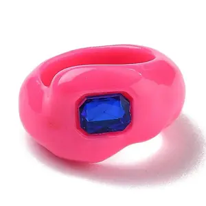 Resin Finger Rings