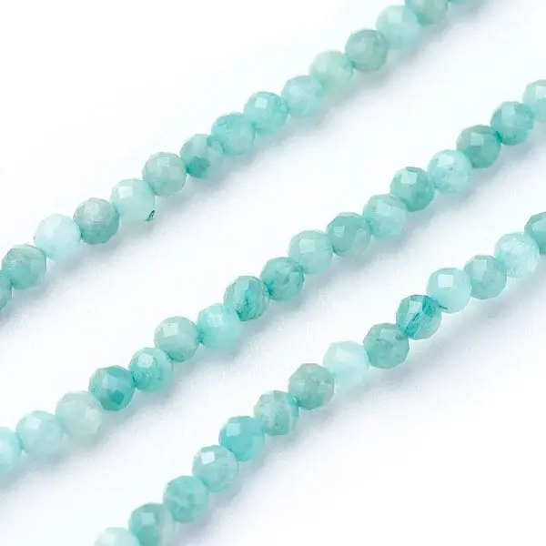 Natural Amazonite Beads Strands