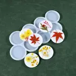 Flat Round DIY Silicone Molds