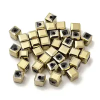 Electroplate Glass Beads