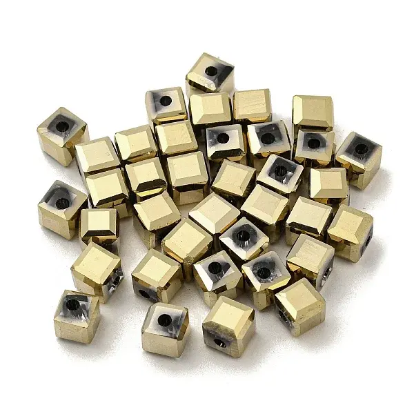 Electroplate Glass Beads