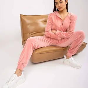 Pink sweatshirt Yups cx4285b. R05