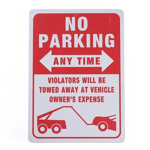 UV Protected & Waterproof Aluminum Warning Signs
