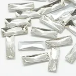 Pointed Back Glass Rhinestone Cabochons